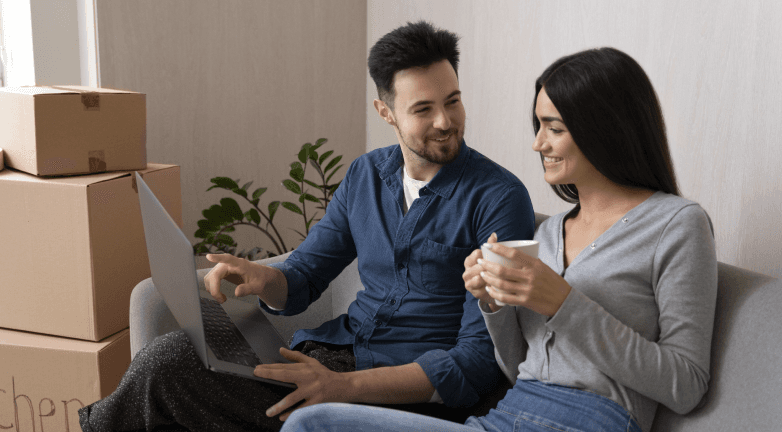 Vermieter bestätigt Mietdaten digital - Schritt 2 Mietbescheinigung