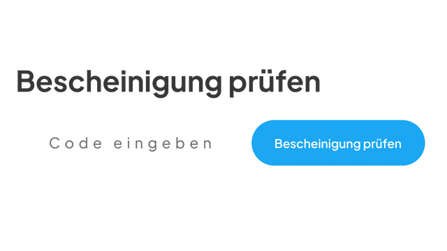 Online-Verifikation durchführen - Code eingeben und Echtheit sofort prüfen
