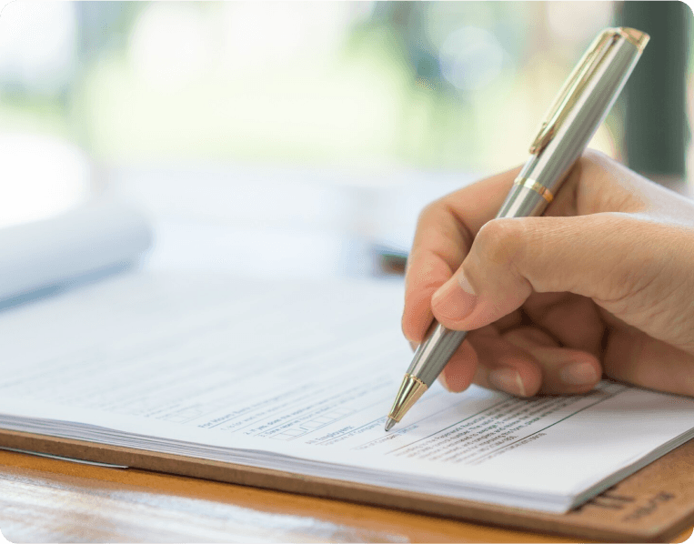 Nutzungsbedingungen Illustration